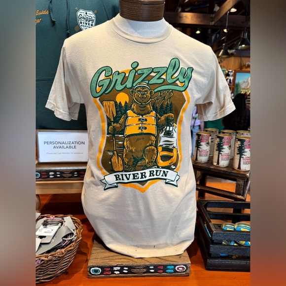 Disney Tops - DISNEY DCA CALIFORNIA ADVENTURE GRIZZLY RIVER RUN AUTHENTIC T SHIRT